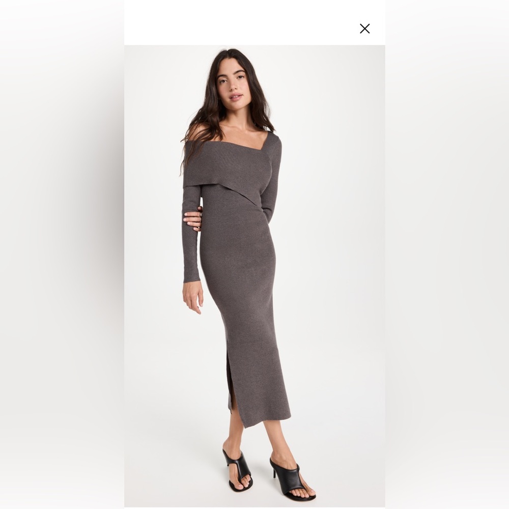 Line & Dot Sylvie Sweater Dress